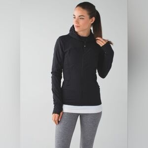 Lululemon In Flux Reversible Hooded Jacket